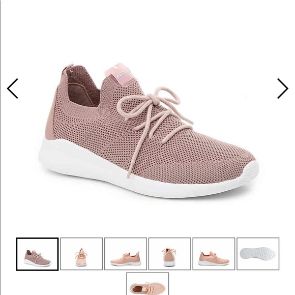 aldo pink sneakers